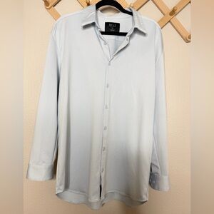 BYLT Button Down Basics Fawn Sz XL